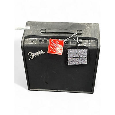 Used Fender Mustang LT50 50W 1x12 Guitar Combo Amp