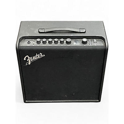 Used Fender Mustang LT50 50W 1x12 Guitar Combo Amp