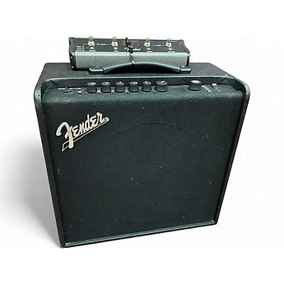Used Fender Mustang LT50 50W 1x12 Guitar Combo Amp