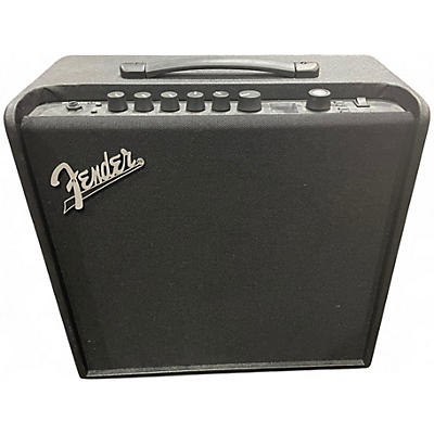 Used Fender Mustang LT50 50W 1x12 Guitar Combo Amp
