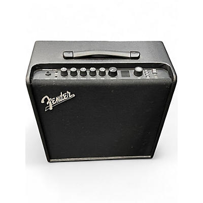 Used Fender Mustang LT50 50W 1x12 Guitar Combo Amp