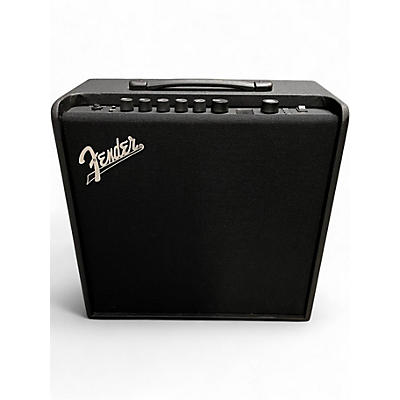 Used Fender Mustang LT50 50W 1x12 Guitar Combo Amp