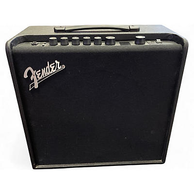 Used Fender Mustang LT50 50W 1x12 Guitar Combo Amp