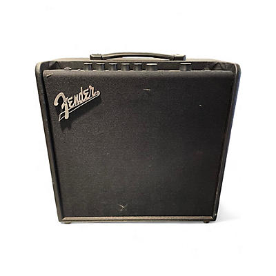 Used Fender Mustang LT50 50W 1x12 Guitar Combo Amp