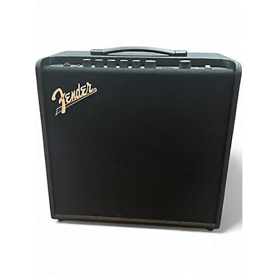Used Fender Mustang LT50 50W 1x12 Guitar Combo Amp