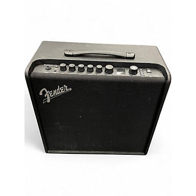 Used Fender Mustang LT50 50W 1x12 Guitar Combo Amp