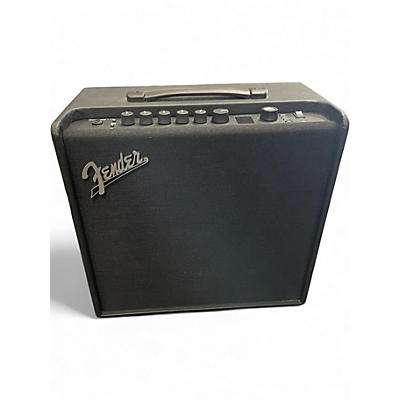 Used Fender Mustang LT50 50W 1x12 Guitar Combo Amp