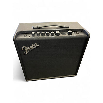 Used Fender Mustang LT50 50W 1x12 Guitar Combo Amp