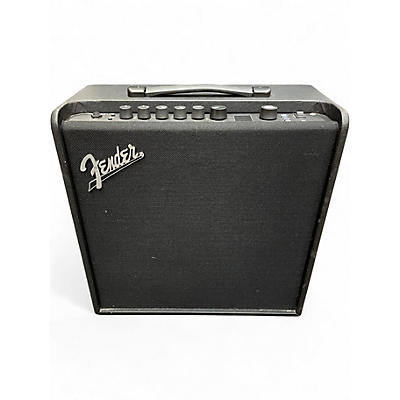 Used Fender Mustang LT50 50W 1x12 Guitar Combo Amp
