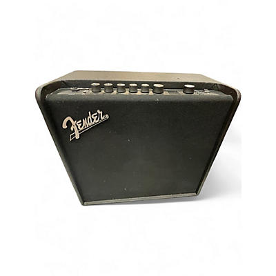 Used Fender Mustang LT50 50W 1x12 Guitar Combo Amp