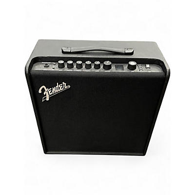 Used Fender Mustang LT50 50W 1x12 Guitar Combo Amp