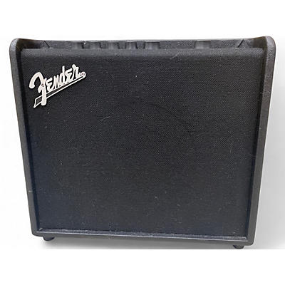 Used Fender Mustang LT50 50W 1x12 Guitar Combo Amp