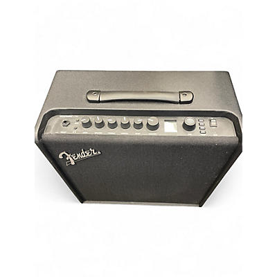 Used Fender Mustang LT50 50W 1x12 Guitar Combo Amp
