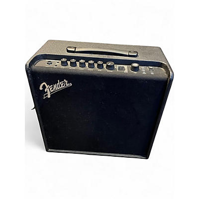 Used Fender Mustang LT50 50W 1x12 Guitar Combo Amp