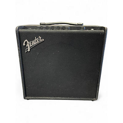 Used Fender Mustang LT50 50W 1x12 Guitar Combo Amp