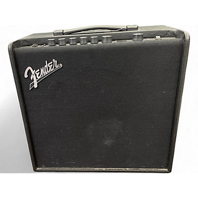 Used Fender Mustang LT50 50W 1x12 Guitar Combo Amp