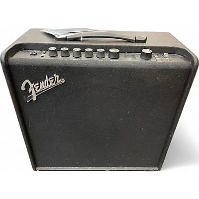 Used Fender Mustang LT50 50W 1x12 Guitar Combo Amp