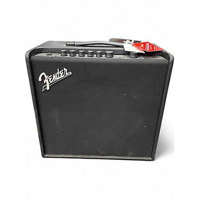 Used Fender Mustang LT50 50W 1x12 Guitar Combo Amp
