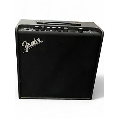 Used Fender Mustang LT50 50W 1x12 Guitar Combo Amp