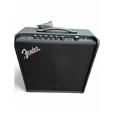 Used Fender Mustang LT50 50W 1x12 Guitar Combo Amp