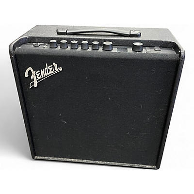 Used Fender Mustang LT50 50W 1x12 Guitar Combo Amp