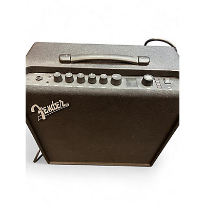 Used Fender Mustang LT50 50W 1x12 Guitar Combo Amp