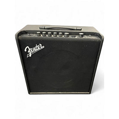 Used Fender Mustang LT50 50W 1x12 Guitar Combo Amp
