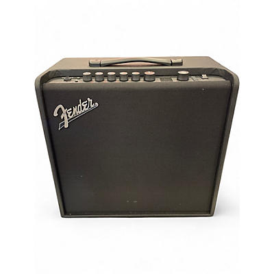 Used Fender Mustang LT50 50W 1x12 Guitar Combo Amp