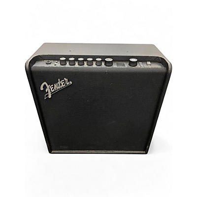 Used Fender Mustang LT50 50W 1x12 Guitar Combo Amp
