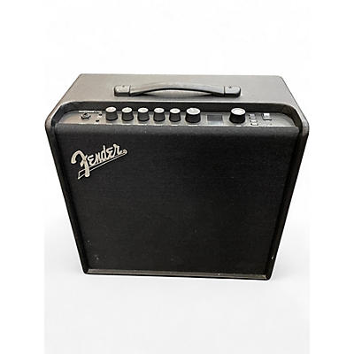 Used Fender Mustang LT50 50W 1x12 Guitar Combo Amp
