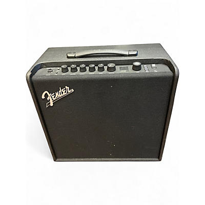 Used Fender Mustang LT50 50W 1x12 Guitar Combo Amp