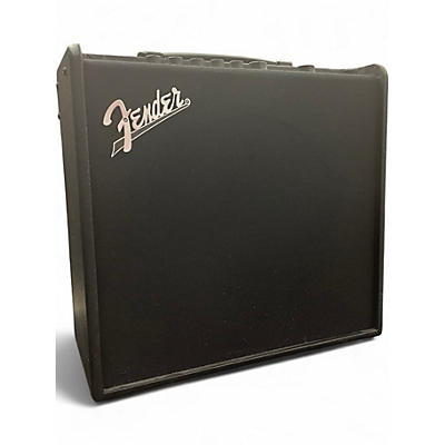 Used Fender Mustang LT50 50W 1x12 Guitar Combo Amp