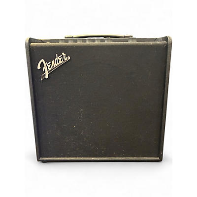 Used Fender Mustang LT50 50W 1x12 Guitar Combo Amp