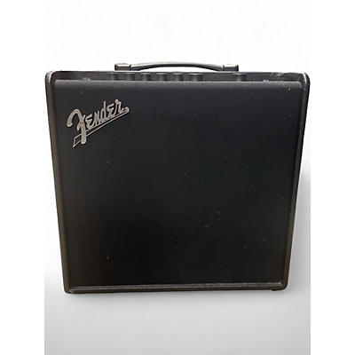 Used Fender Mustang LT50 50W 1x12 Guitar Combo Amp
