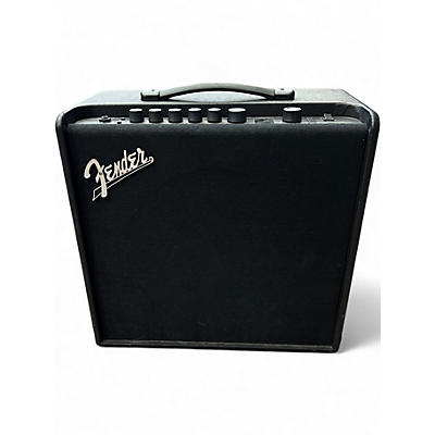 Used Fender Mustang LT50 50W 1x12 Guitar Combo Amp