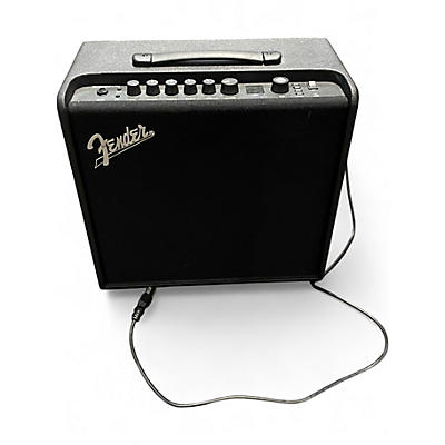 Used Fender Mustang LT50 50W 1x12 Guitar Combo Amp