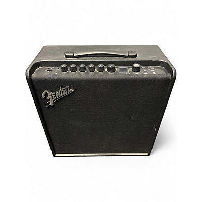Used Fender Mustang LT50 50W 1x12 Guitar Combo Amp