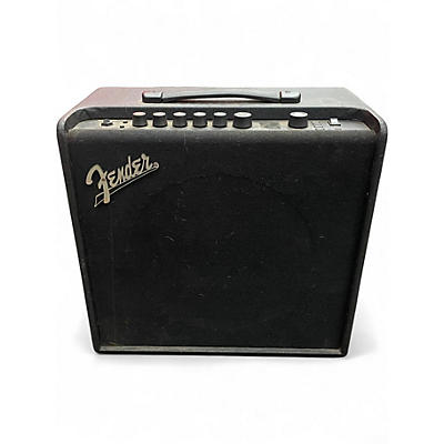 Used Fender Mustang LT50 50W 1x12 Guitar Combo Amp