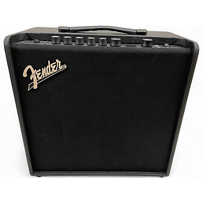 Used Fender Mustang LT50 50W 1x12 Guitar Combo Amp
