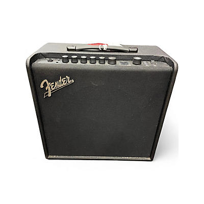 Used Fender Mustang LT50 50W 1x12 Guitar Combo Amp