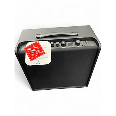 Used Fender Mustang LT50 50W 1x12 Guitar Combo Amp