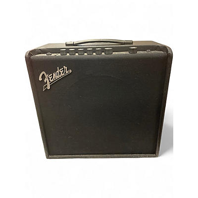 Used Fender Mustang LT50 50W 1x12 Guitar Combo Amp
