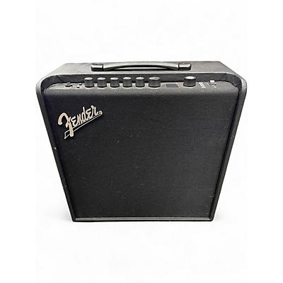 Used Fender Mustang LT50 50W 1x12 Guitar Combo Amp