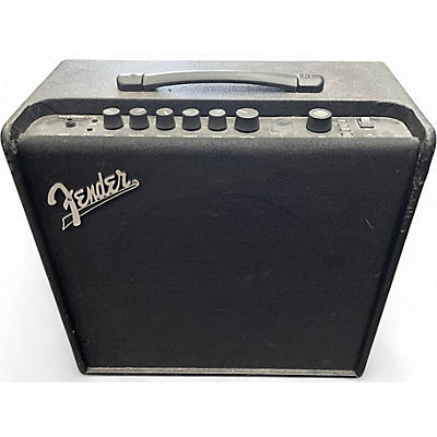 Used Fender Mustang LT50 50W 1x12 Guitar Combo Amp