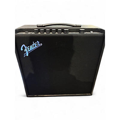 Used Fender Mustang LT50 50W 1x12 Guitar Combo Amp