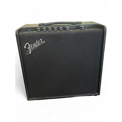 Used Fender Mustang LT50 50W 1x12 Guitar Combo Amp