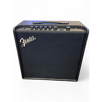 Used Fender Mustang LT50 50W 1x12 Guitar Combo Amp