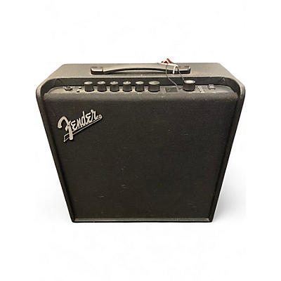 Used Fender Mustang LT50 50W 1x12 Guitar Combo Amp