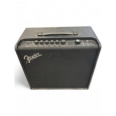 Used Fender Mustang LT50 50W 1x12 Guitar Combo Amp