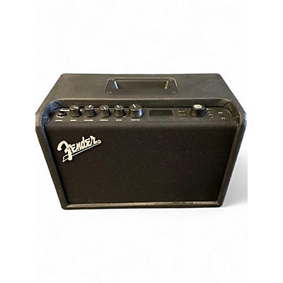 Used Fender Mustang LT50 50W 1x12 Guitar Combo Amp